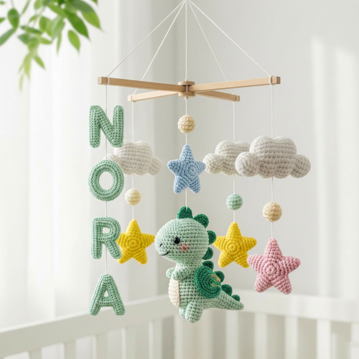 Personalized Nursery Baby Mobile