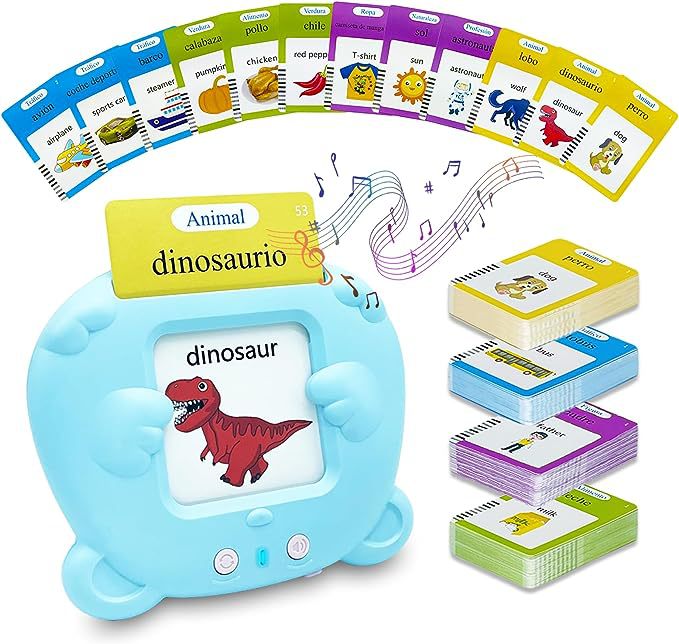 Talking Educational Toys Flash Card Machine With 224 Sight Words