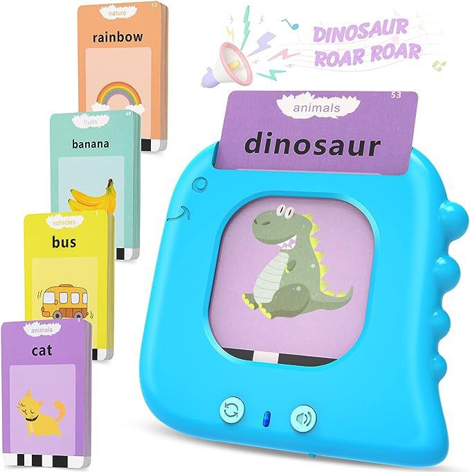 Talking Educational Toys Flash Card Machine With 224 Sight Words