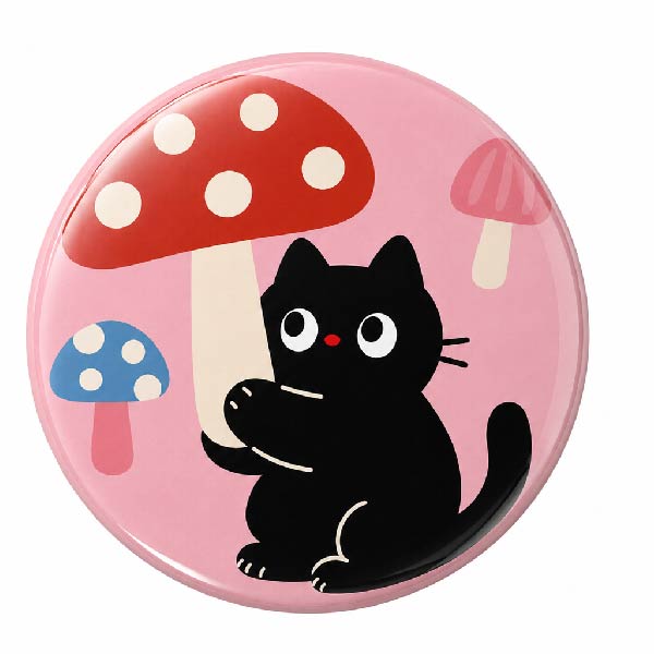 Adorable Decorative Pins and Badges in a Variety of Styles Sokidsun