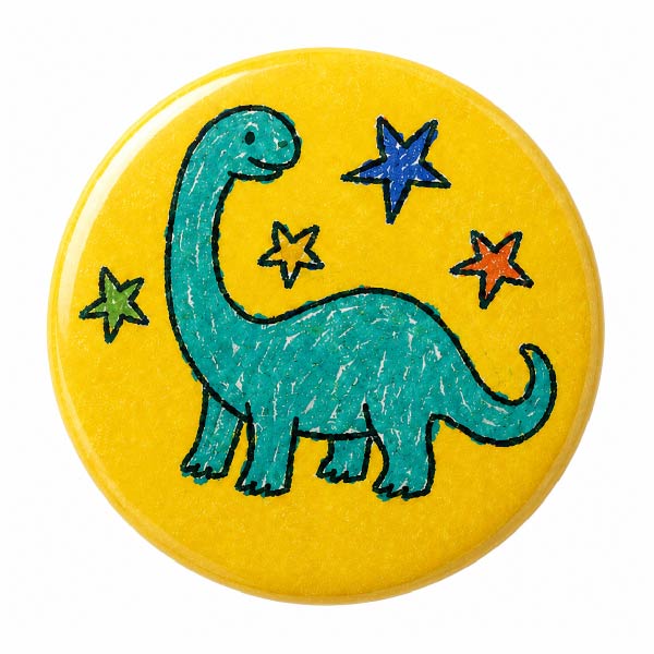 Adorable Decorative Pins and Badges in a Variety of Styles Sokidsun