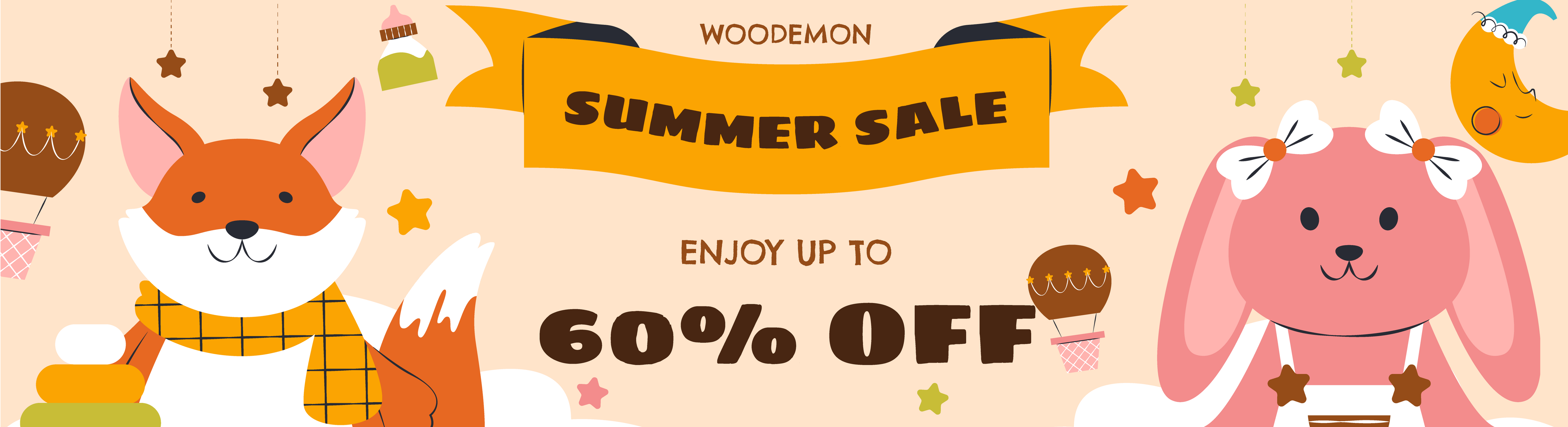 Woodemon_Banner_7.2_Summer Sale