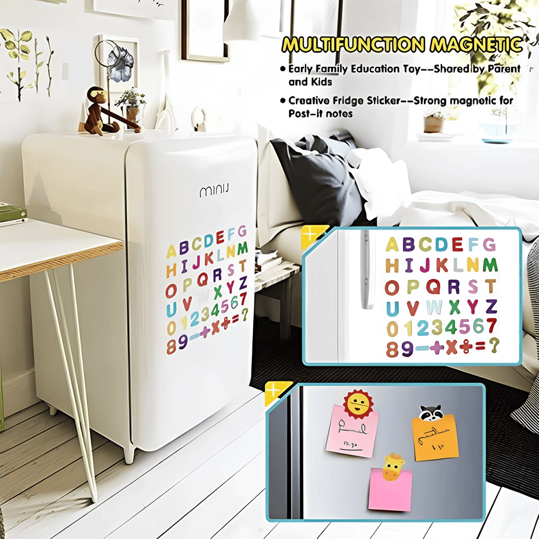 Children's Wooden Magnetic Easel Board