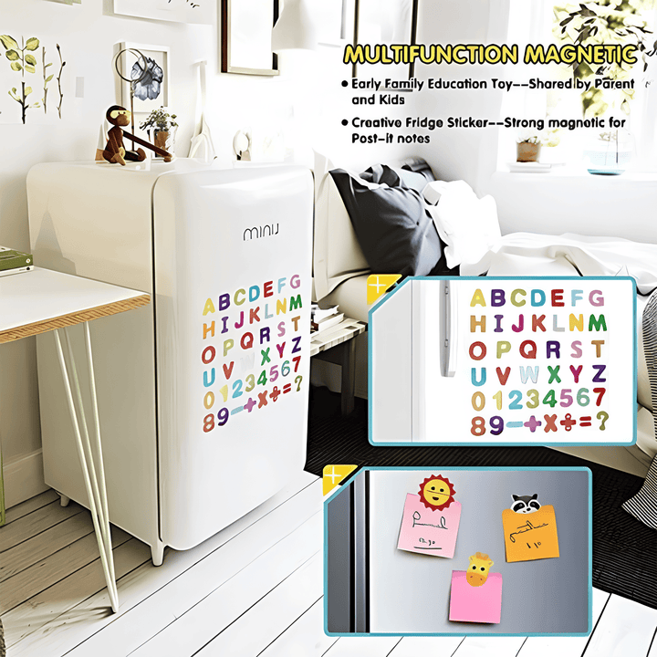 Children's Wooden Magnetic Easel Board