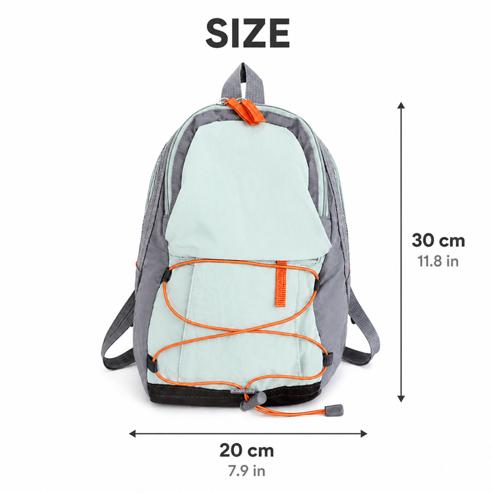 Personalized Embroidered Name Hiking Backpack with Decorative Badges sokidsun