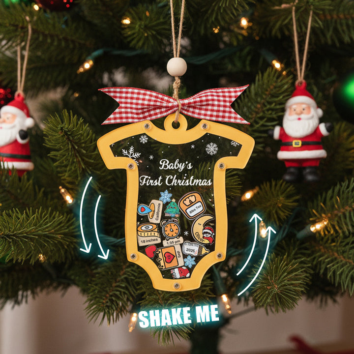 Personalized Baby’s Christmas Ornament