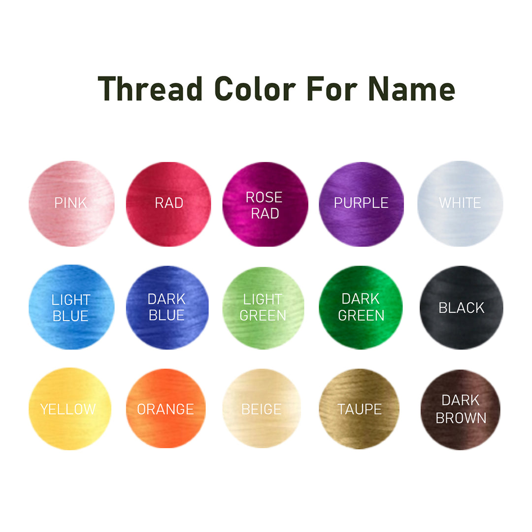 Personalized Embroidered Name Shirt for Kids