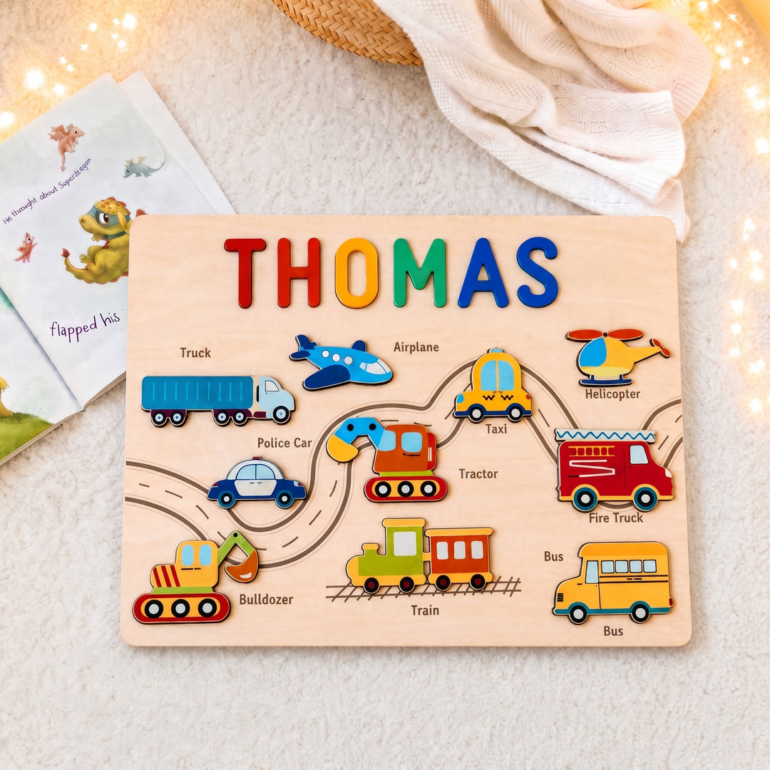 Personalized Traffic Name Puzzle Regular price $62.38 Sale price $49.90 Save 20%