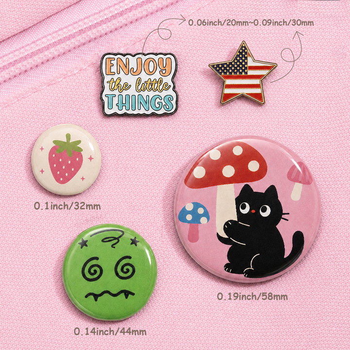 Personalized Embroidered Name Hiking Backpack with Decorative Badges sokidsun