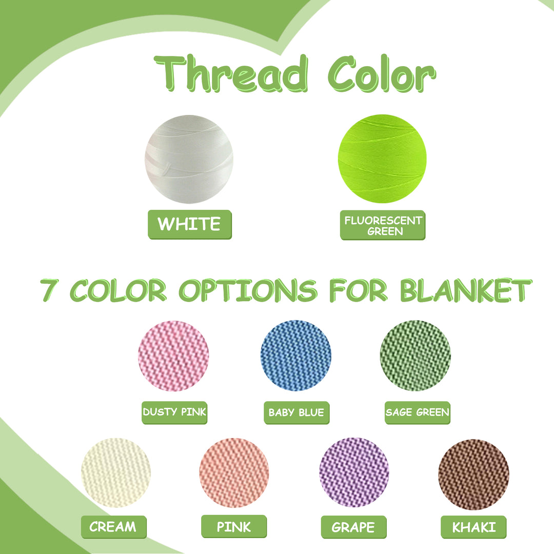 Personalized Glow in the Dark Star Blanket