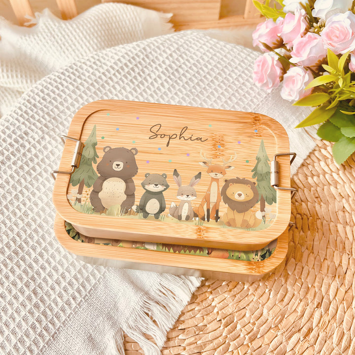 Personalized Kid’s Name Lunch Box