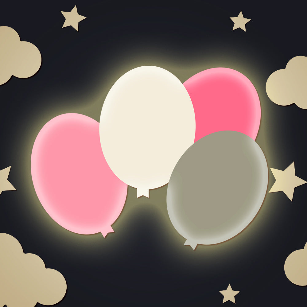 Pink Balloons