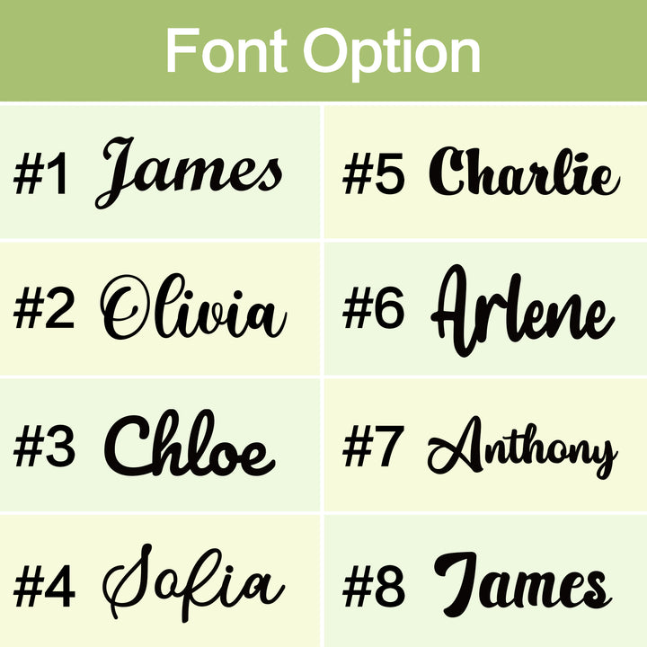 Personalized Kids Name Sign for Door & Wall