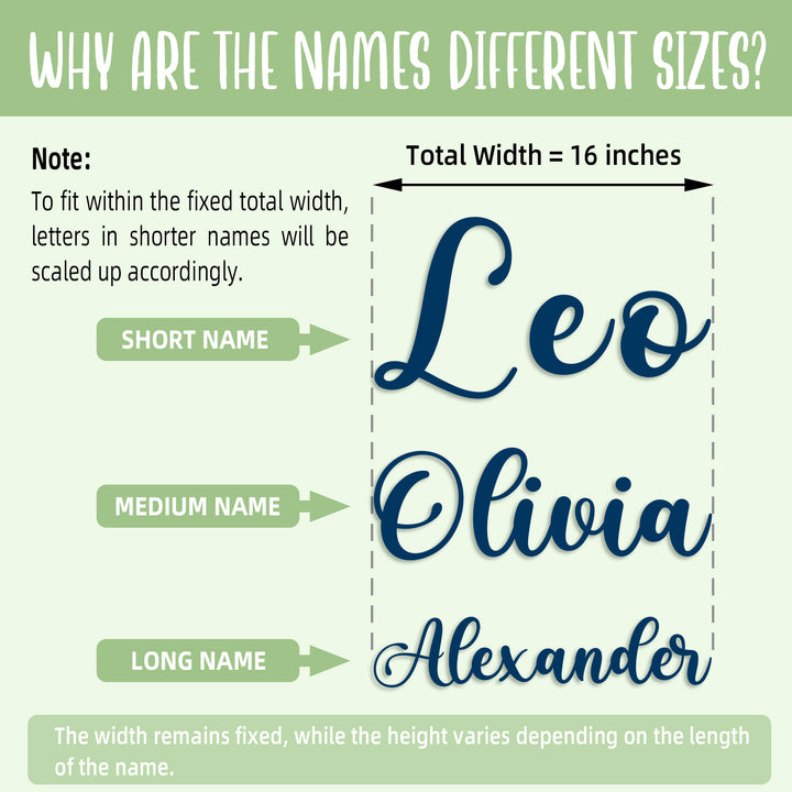 Personalized Wooden Nursery Name Sign – Cute Animal Themes