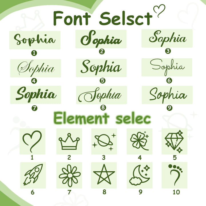 Personalized Glow in the Dark Star Blanket