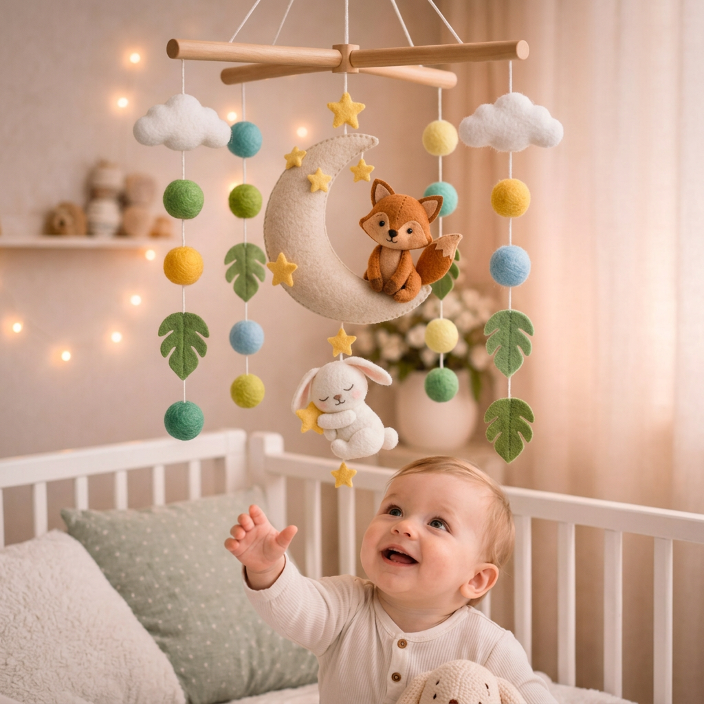 Personalized Nursery Baby Mobile