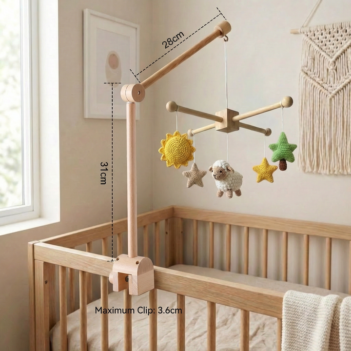 Personalized Nursery Baby Mobile