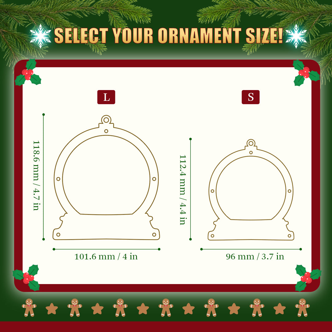 Baby’s Christmas Ornament