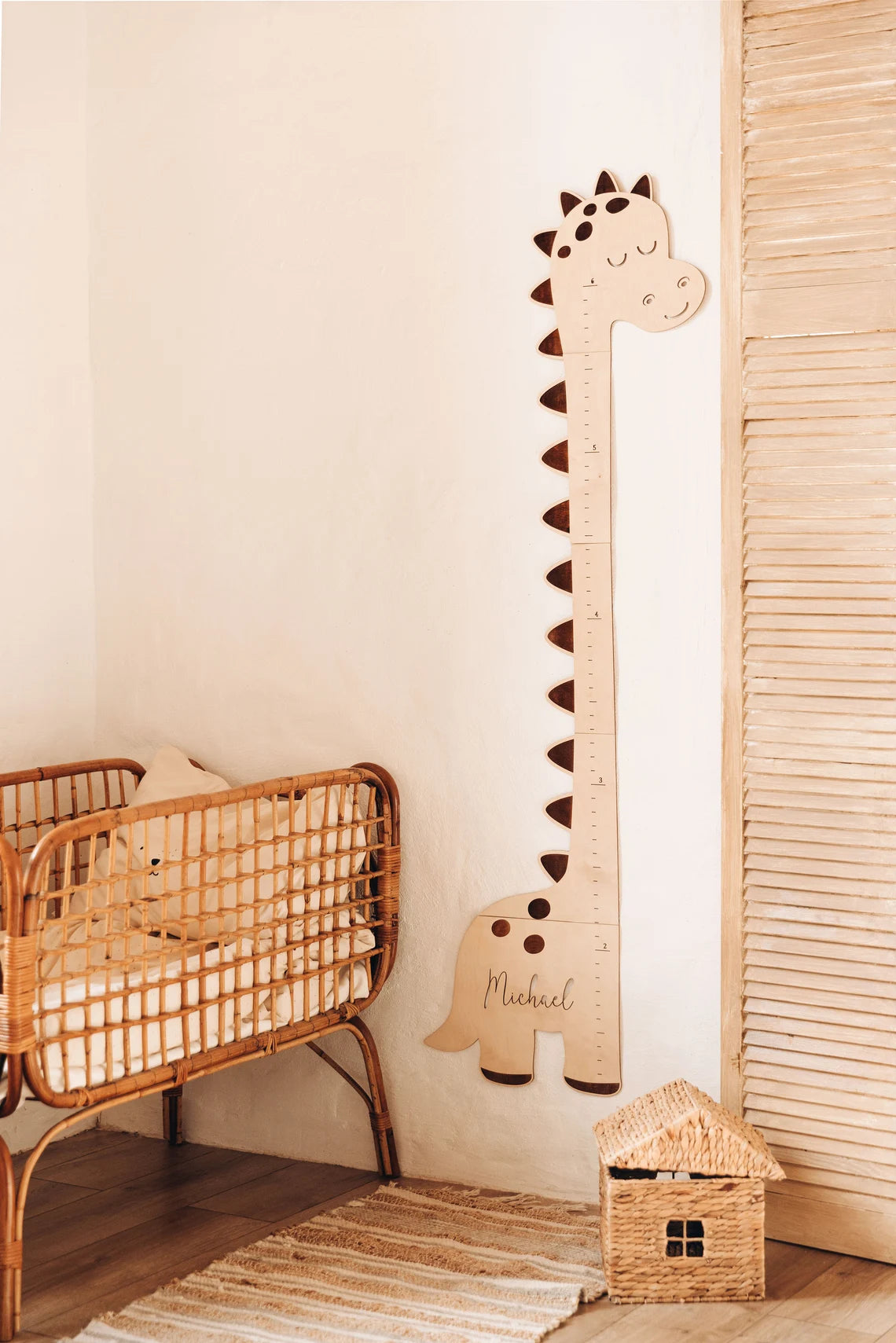 Personalized Wooden Baby Growth Chart