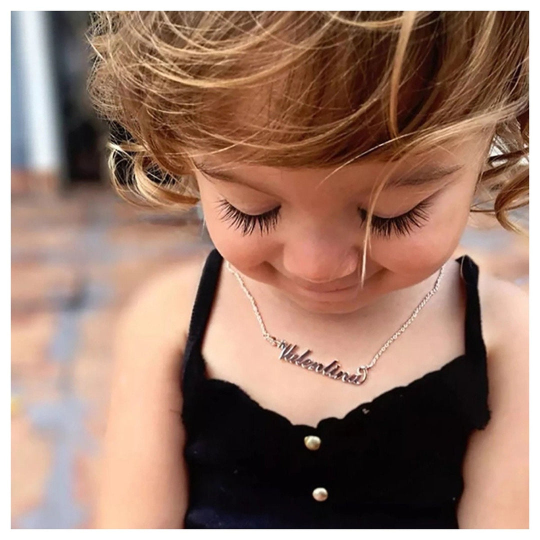 Personalized Kids Name Necklace