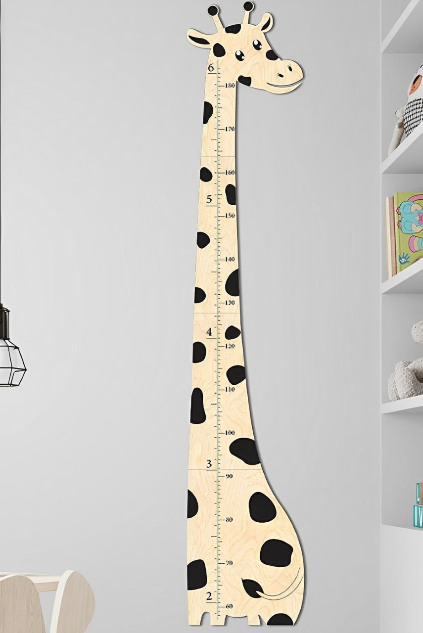 Wooden Baby Height Growth Chart Ruler For Kids