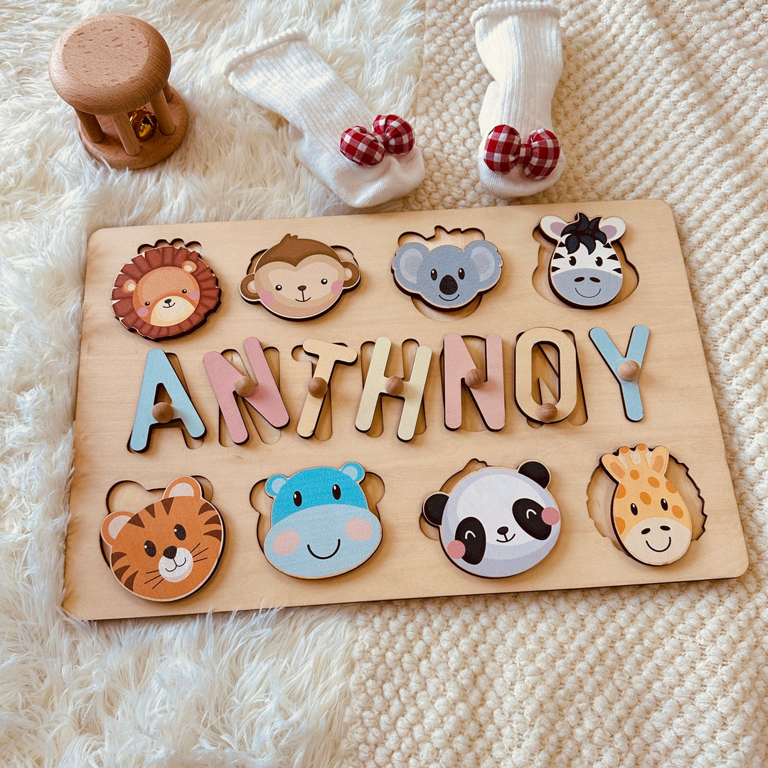 Personalized Wooden Name Puzzle