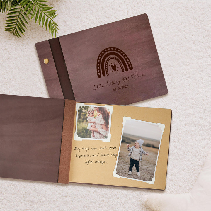Personalized Baby Photo Album