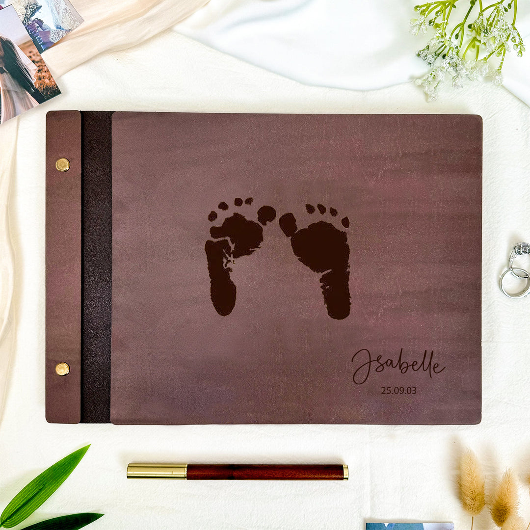 Personalized Baby Photo Album