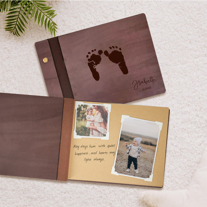 Personalized Baby Photo Album