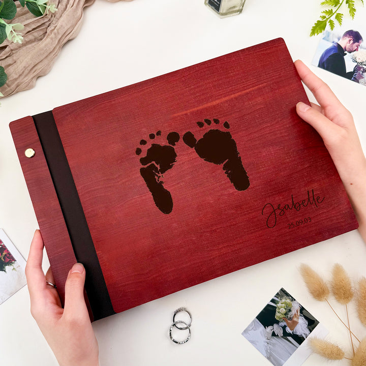 Personalized Baby Photo Album