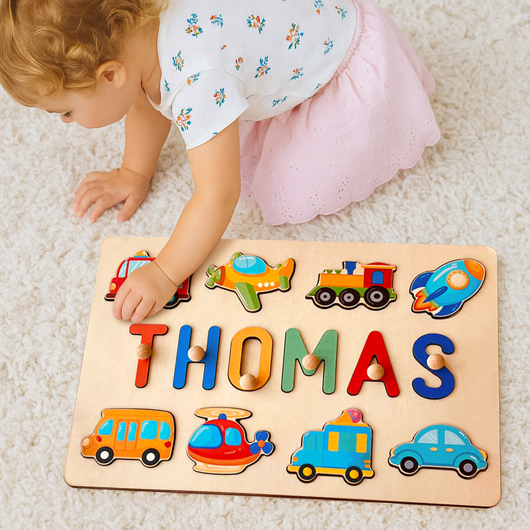 Personalized Wooden Name Puzzle