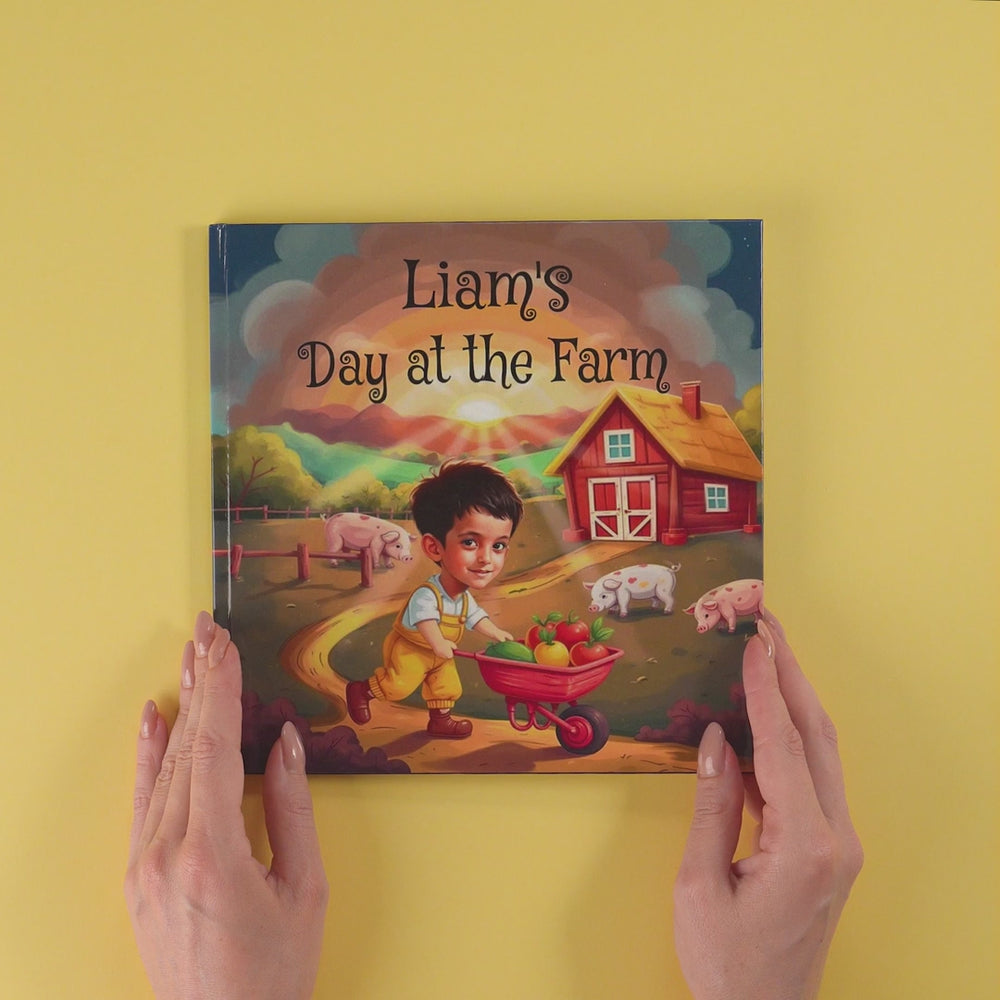 Personalized Farm Adventure Book for Kids