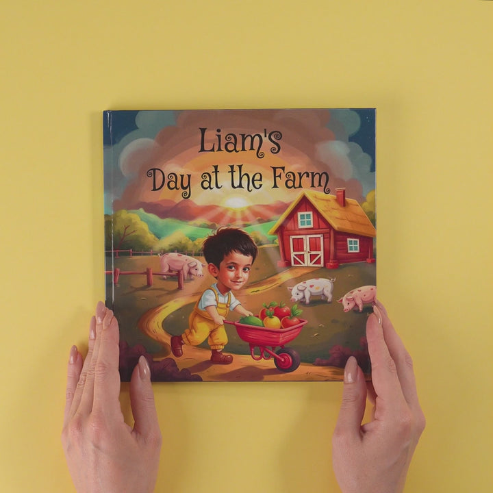 Personalized Farm Adventure Book for Kids