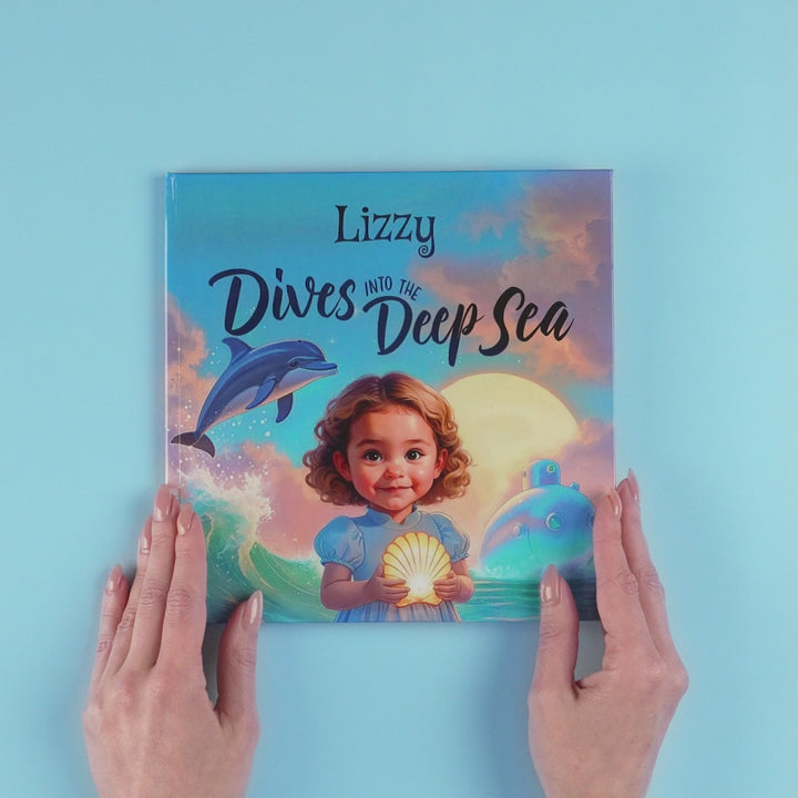 Personalized Ocean Adventure Story Book