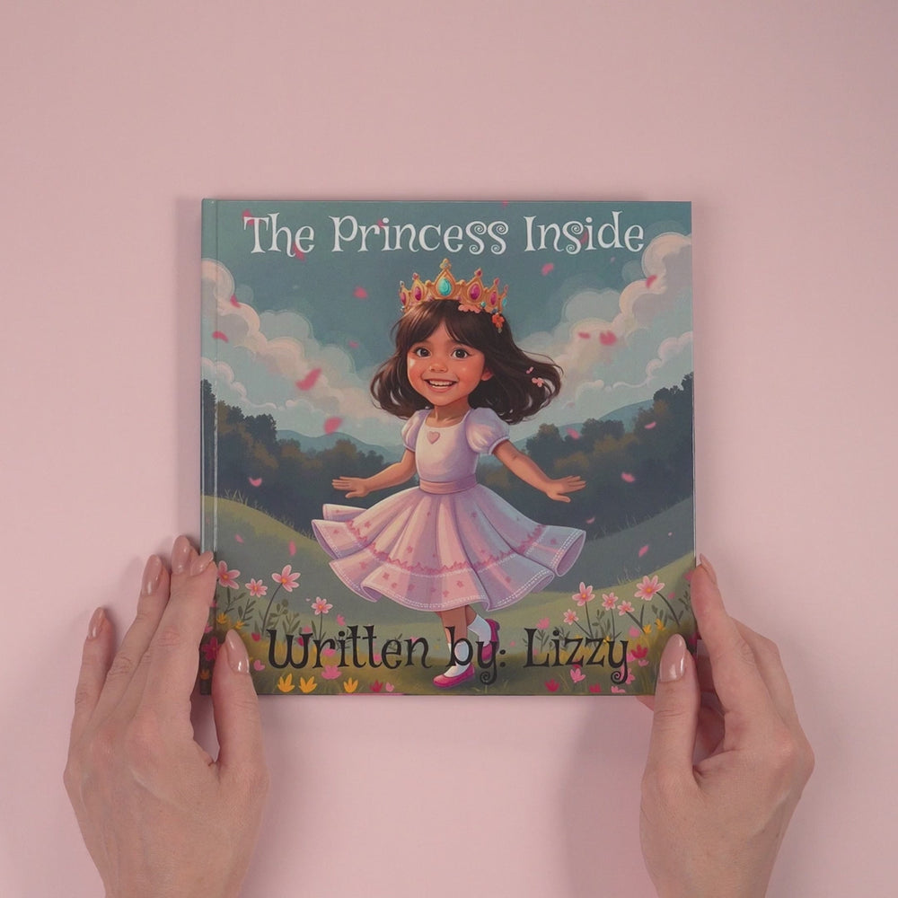 Personalized Little Princess Adventure Book for Kids