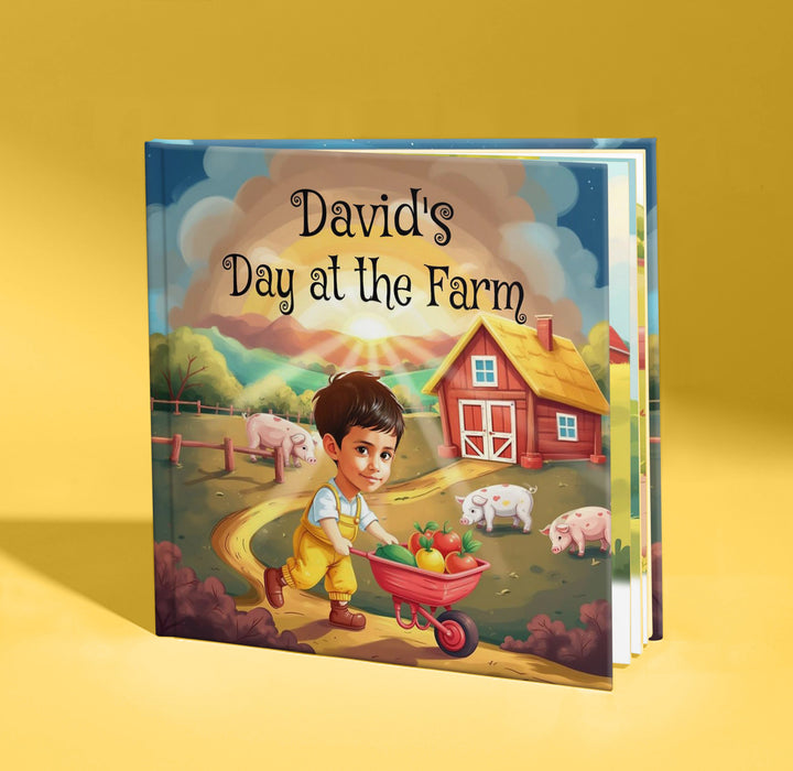 Personalized Farm Adventure Book for Kids