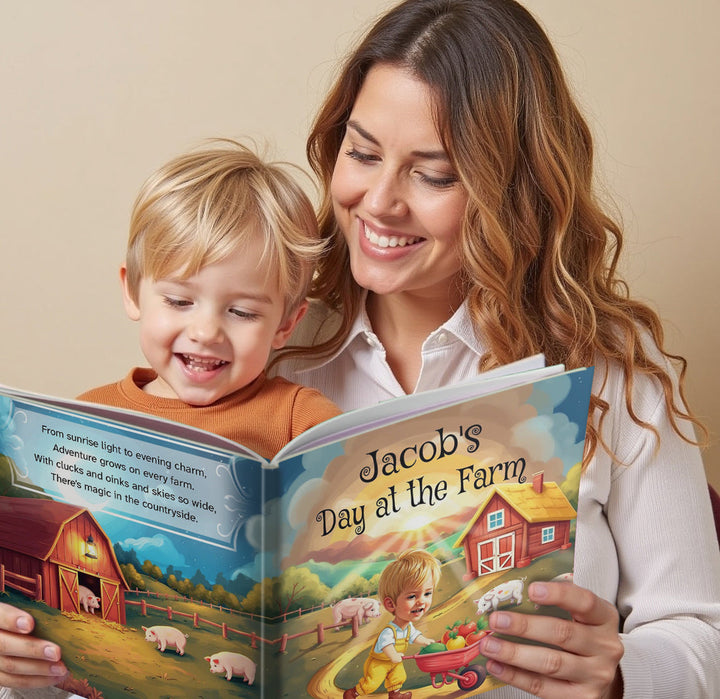 Personalized Farm Adventure Book for Kids