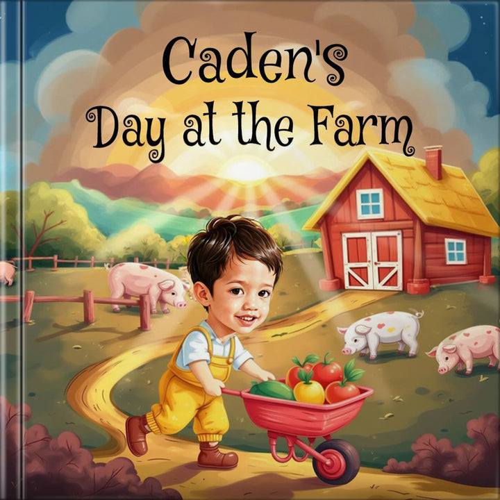 Personalized Farm Adventure Book for Kids