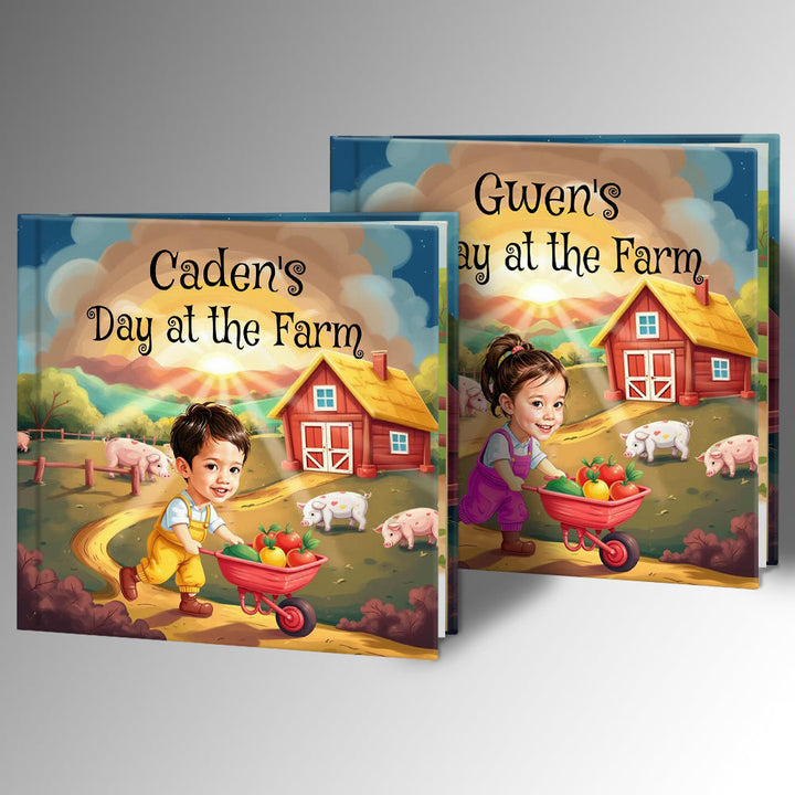 Personalized Farm Adventure Book for Kids