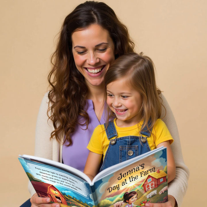 Personalized Farm Adventure Book for Kids