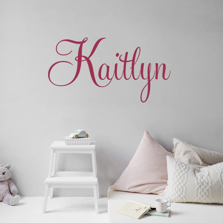 Personalized Baby Name Wall Stickers