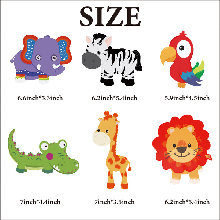 Baby Happy Zoo Puzzle - Crocodile
