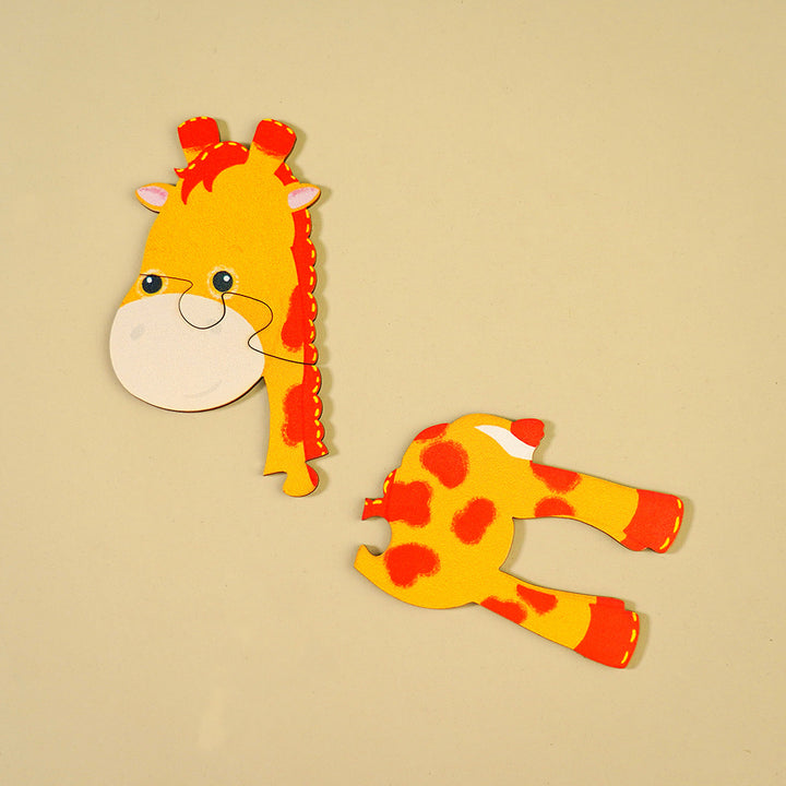 Baby Happy Zoo Puzzle - Giraffe