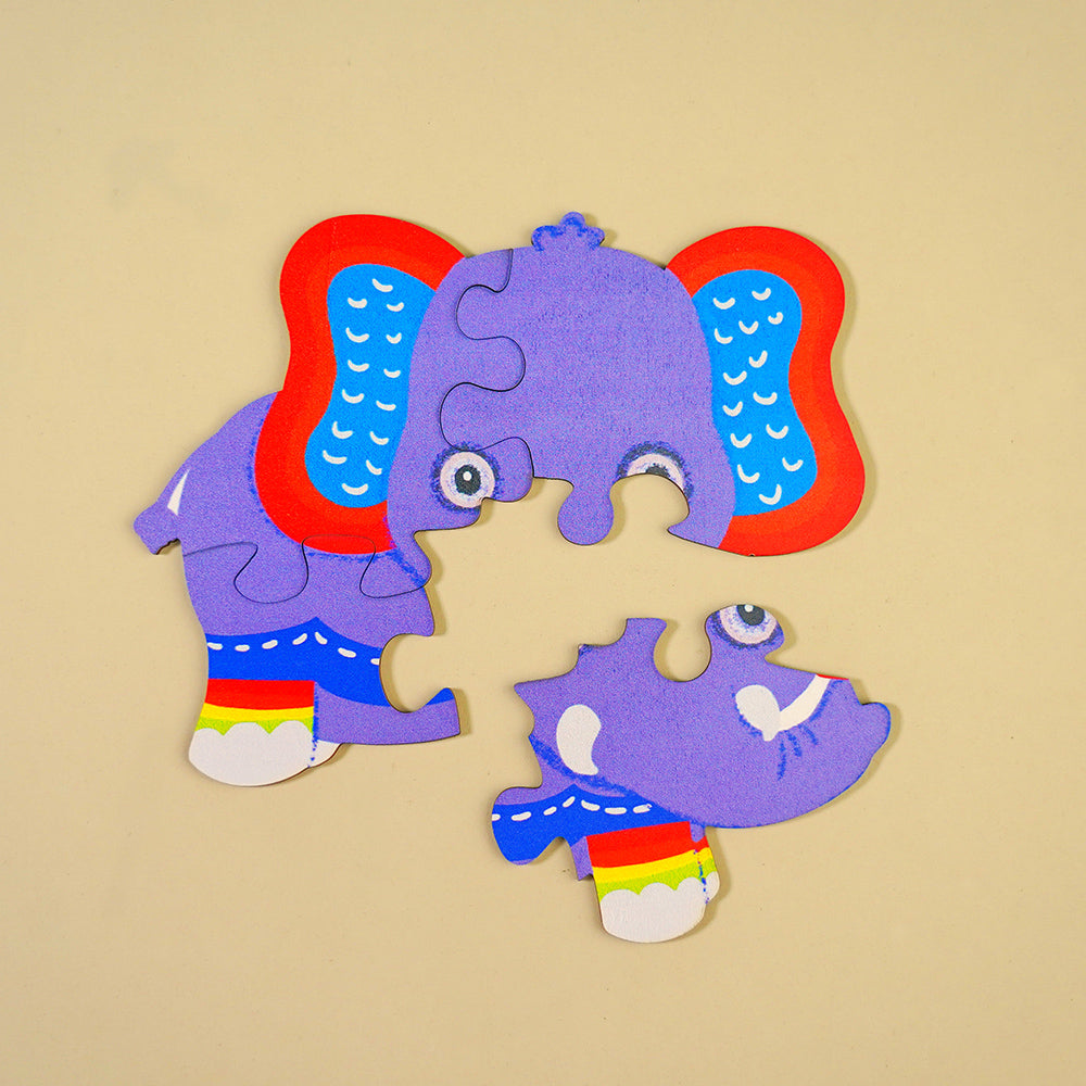 Baby Happy Zoo Puzzle - Elephant