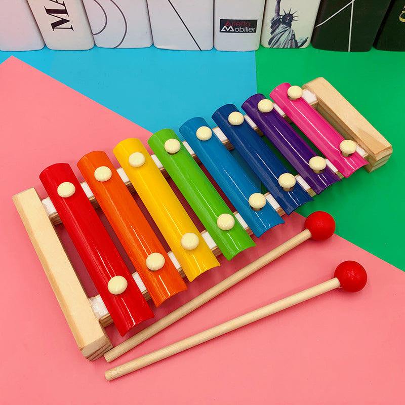 Rainbow Xylophone Musical Toy