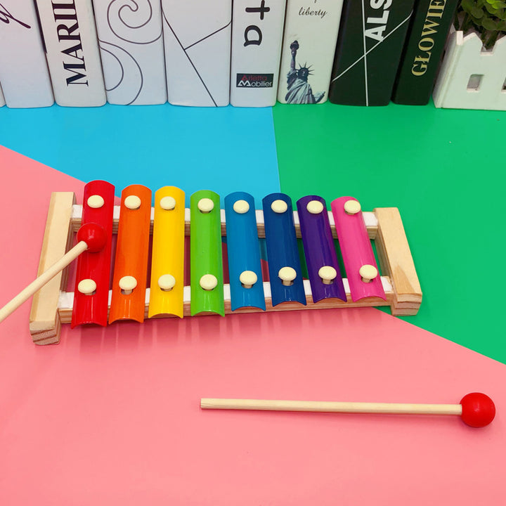 Rainbow Xylophone Musical Toy