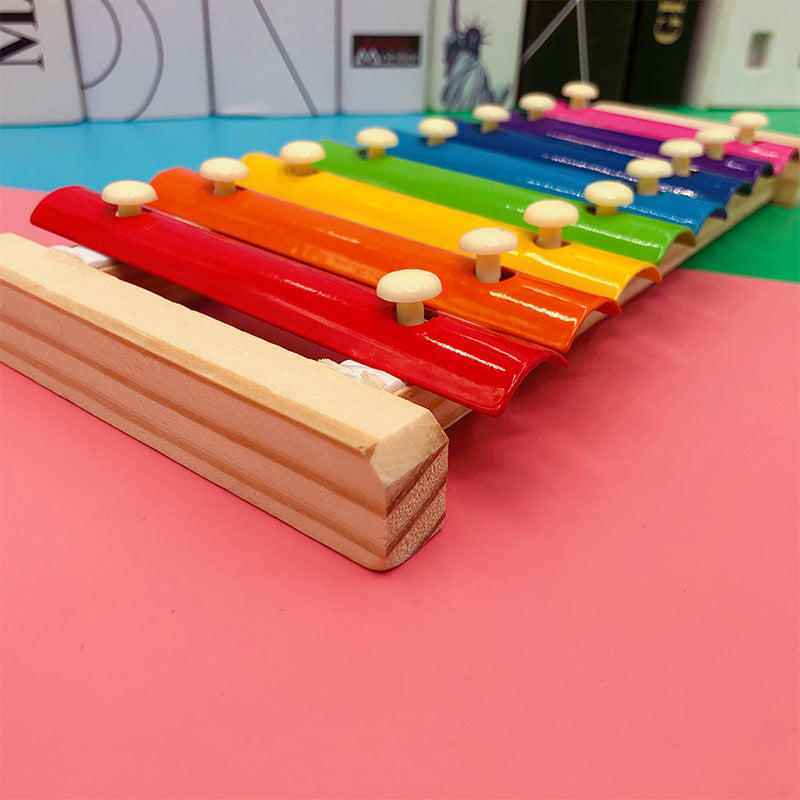 Rainbow Xylophone Musical Toy