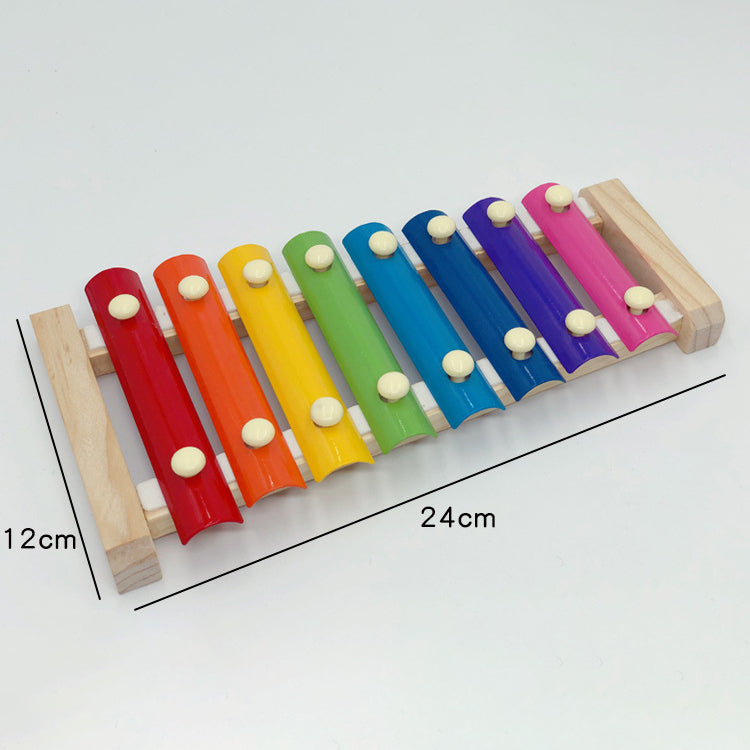 Rainbow Xylophone Musical Toy