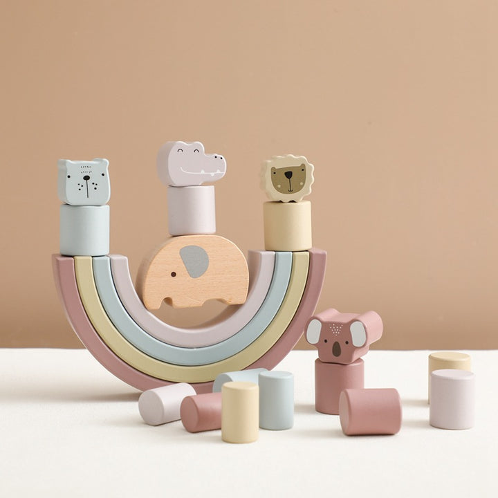 Wooden Elephant Balance Toys