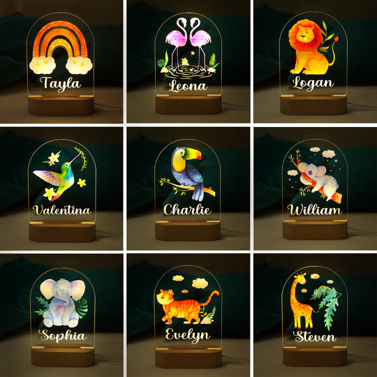 Custom LED Name Lights & Personalized Light Up Signs | Unique Name in ...